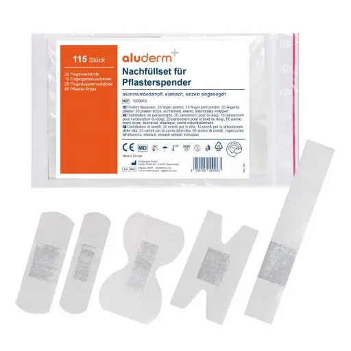 [2602507] aluderm®-aluplast Nachfüllset Spender