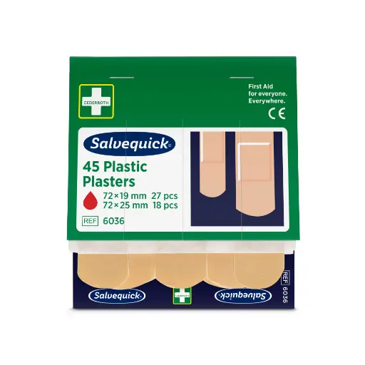 [46-75] REFILL Salvequick wasserabweisende Pflaster