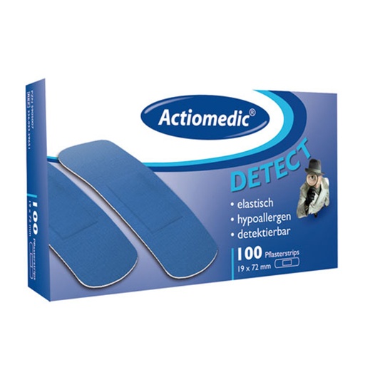 [2600781] Pflasterstrips DETECT textil 19 x 72 mm VE = 100