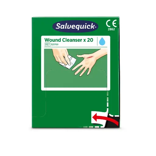 [46-709] Salvequick Wundreiniger refill