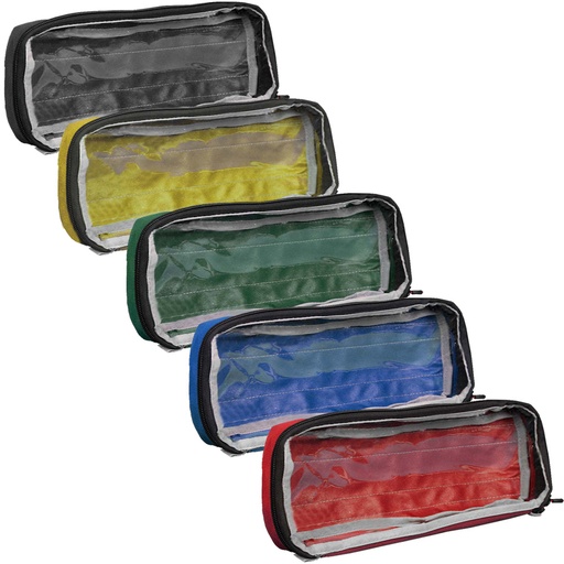 [N180096] HERZmed WaterStop Modultasche, L, Nylon, lemon