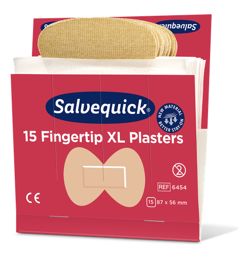 [46-72] REFILL 6454 Salvequick Fingerkuppenpflaster
