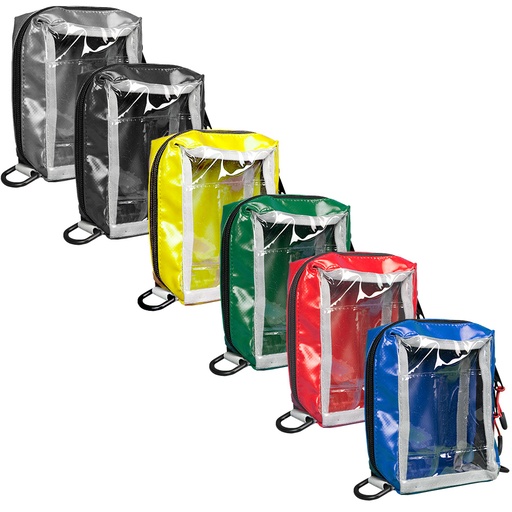 [N190373] HERZmed Modultasche PROFI PLANE XS LEMON