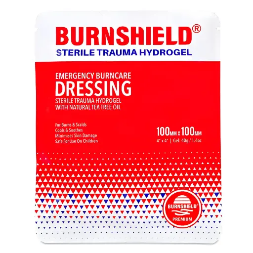[2601386] Burnshield sterile Kompressen 10x10cm