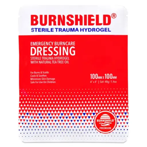[2601386] Burnshield sterile Kompressen 10x10cm
