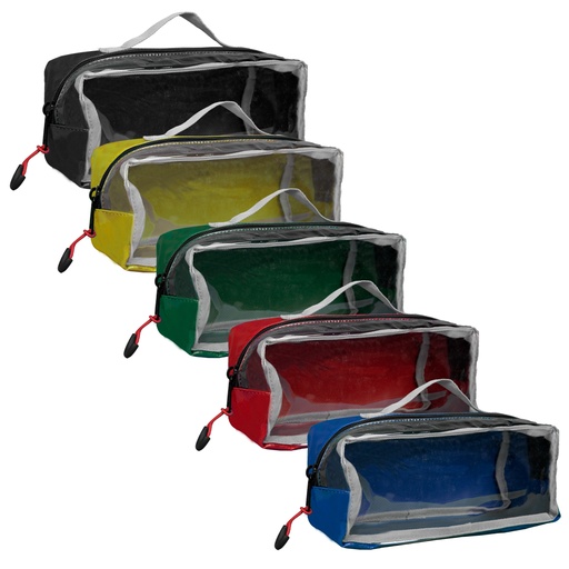 [N180111] HERZmed WaterStop Modultasche, S, Plane, black