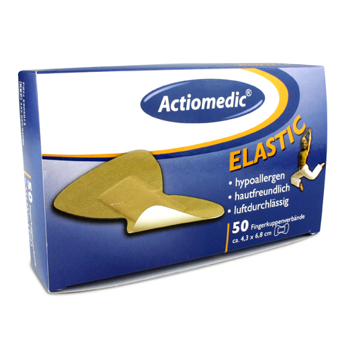 [48-56] Fingerkuppenverband ELASTIC 43 x 68 mm, VE = 50