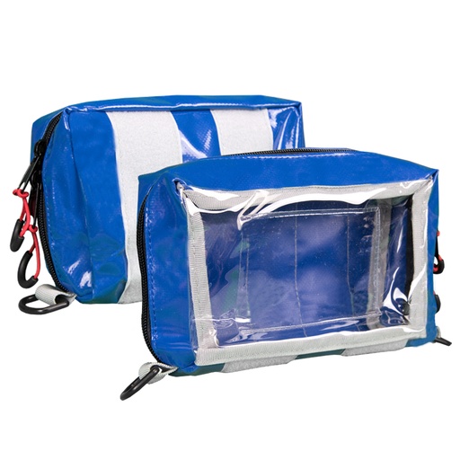 [N190377] HERZmed Modultasche PROFI PLANE S BLUE