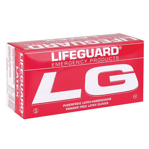 [2601258] Lifeguard Untersuchungshandschuhe Latex