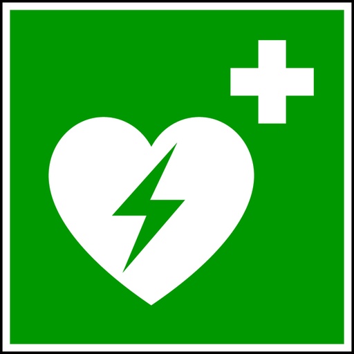 [2601011] Externer Defibrillator, 200mm x 200mm, Folie