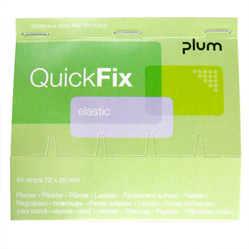 [V50208] QuickFix 2,5x7,2 cm, 45 Pflasterstrips