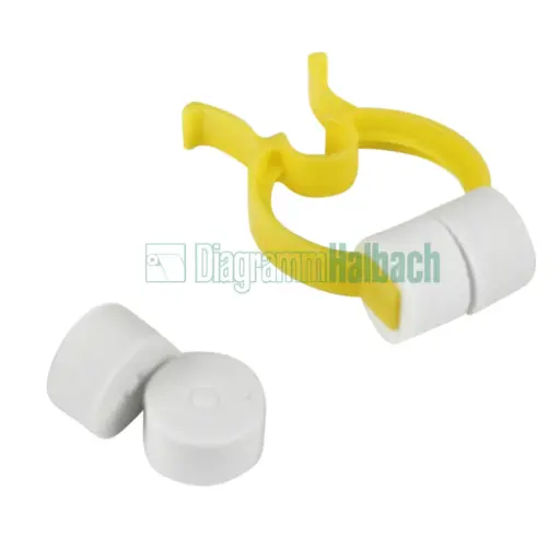 [M188.847623] Schaumstoffpads für Nasenklemmen, 1VE= 100 Stück