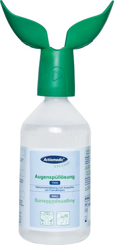 [2600852] Augenspülflasche TWIN NaCl 500ml für beide Augen