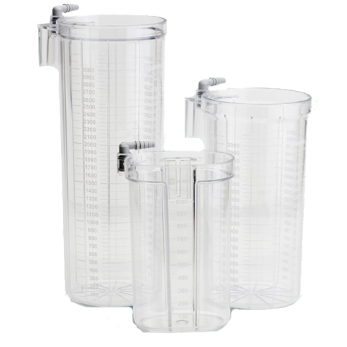 [2600177] Kanister 1 Liter autoklavierbar (121°C, mit Winkel