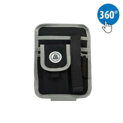 [N190285] HERZmed Gürtelholster black