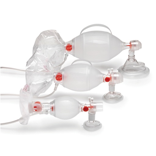 [02-590] Ambu® SPUR II Einweg-Beatmungsbeutel Kinder