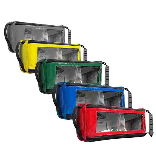 [N190344] HERZmed Modultasche X1, L, Plane, RED