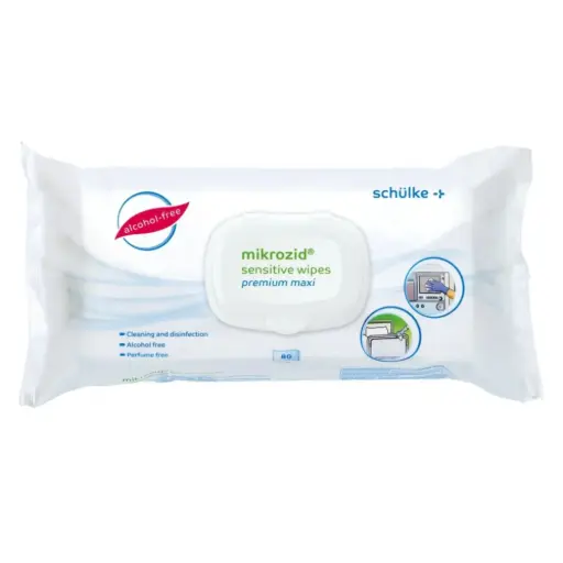 [2602087] mikrozid® sensitive wipes, 80 Tücher