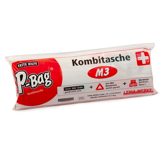 [2601198] DIN 13164 P-Bag Kombitasche 3-teilig