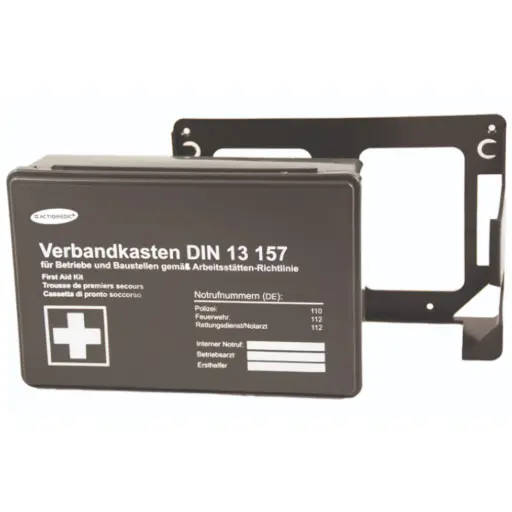 [54-100-1] Betriebsverbandkasten DIN 13157 schwarz