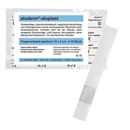 [2602501] aluderm®-aluplast elastisch Fingerverband 12x2cm