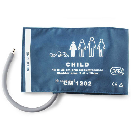 [M159016] NIBP Manschette E8, 20,5-28 cm, Edan, Kind