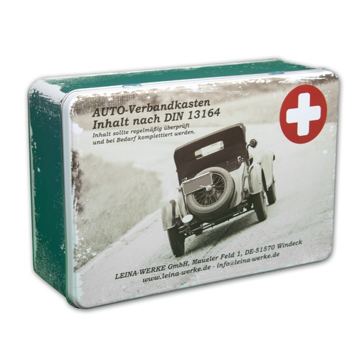 [2601250] KFZ-Verbandkasten Nostalgie DIN 13164