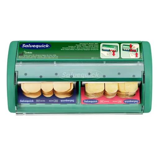 [2600432] Salvequick Pflasterspender gefüllt