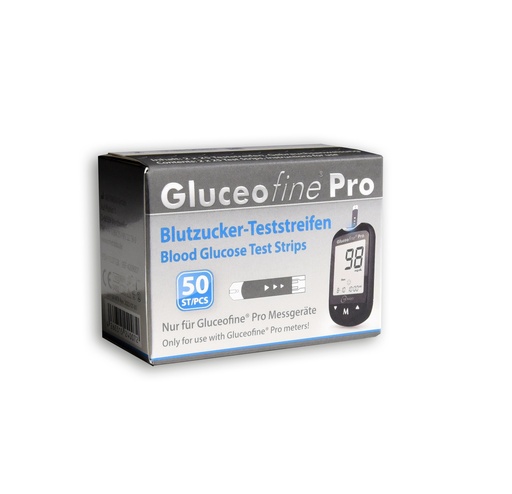 [30-182] Gluceofine  Pro Blutzucker-Teststreifen