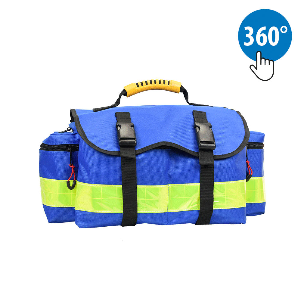 [N190203] Notfalltasche YELLOW SMALL BLUE