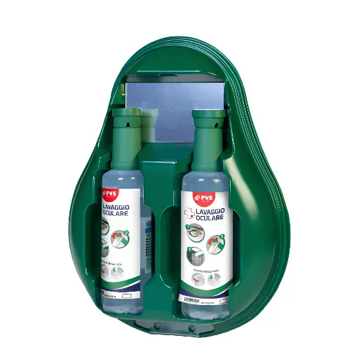 [2602594] PVS DROP Augenspülstation, 2x 500ml Spüllösung