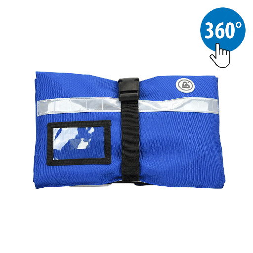 [N180058] HERZmed Intubationstasche MULTI BLUE