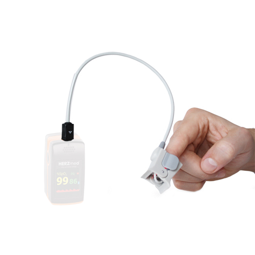 [78-911] Fingerclip Sensor Kinder für PC-60E und PC-60NW