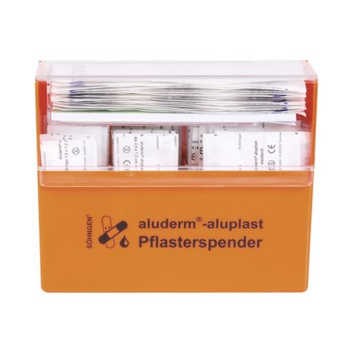 [47-41] Pflasterspender aluderm®-aluplast gefüllt