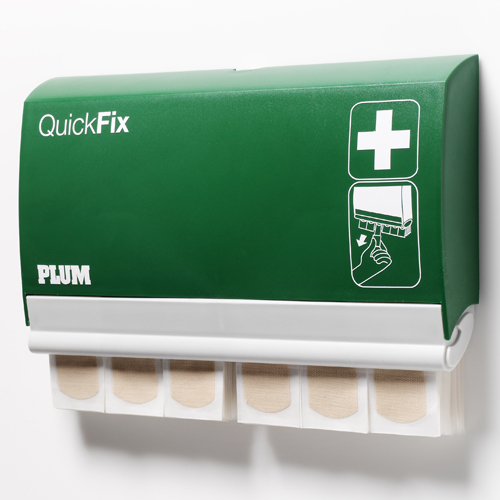[V50206] Pflasterspender QuickFix 90-teilig WF+EL, je