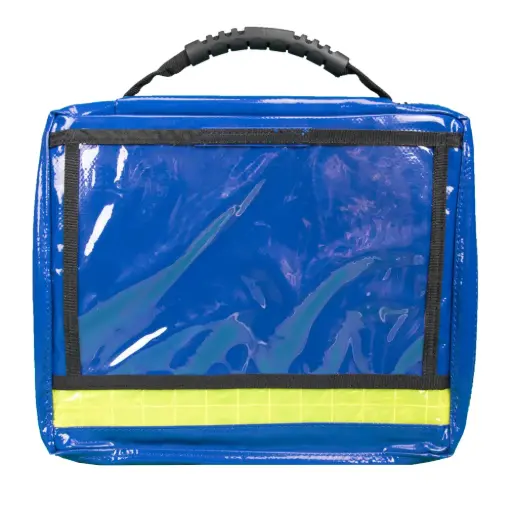 [N180060] ABVK: HERZmed Videolaryngoskop Tasche BLUE
