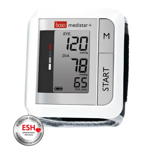 [35-319] boso medistar + Blutdruckmessgerät