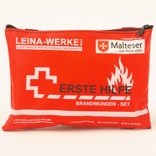[2601232] Brandwunden Set 14-teilig, rot