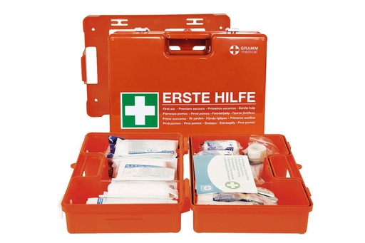 [2600764] Erste Hilfe Koffer SAN, DIN 13157, orange