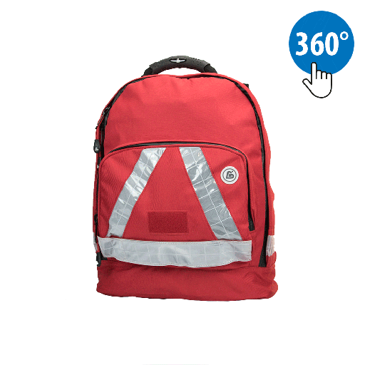 [N180001] WaterStop Notfallrucksack SMALL RED