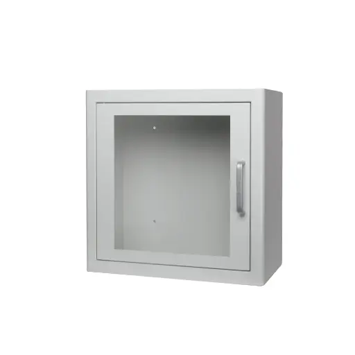 [79-682] [M5370001] AED Wandschrank ALARM Innen PREMIUM weiß