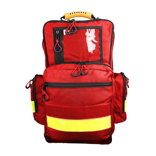 [N190132] Notfallrucksack YELLOW LARGE RED