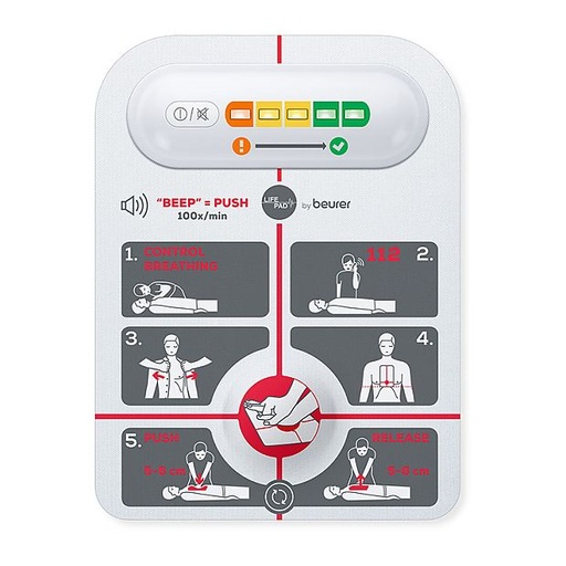 [2600298] LifePad Reanimationshilfe CPR Feedback