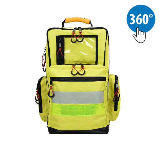 [N190446] Notfallrucksack YELLOW LARGE LEMON