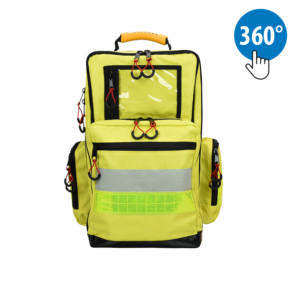 [N190446] Notfallrucksack YELLOW LARGE LEMON