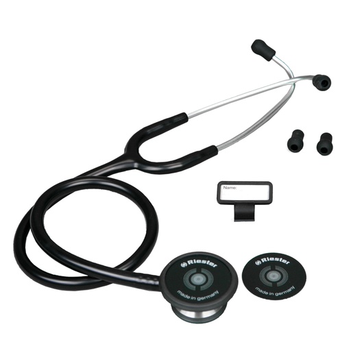 [2602023] Stethoskop duplex® 2.0 schwarz, Edelstahl, in
