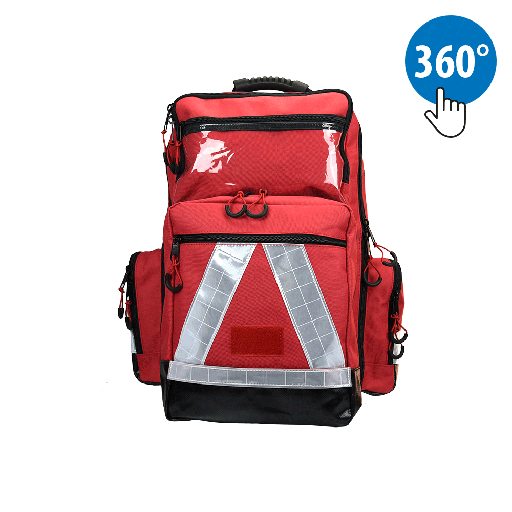 [N190012] BexaTEC Notfallrucksack PRO RED