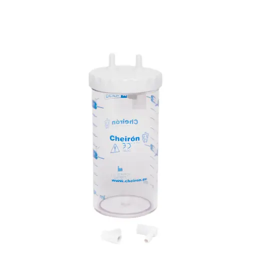 [2600682] Auffanggefäß Typ MAK, 1000 ml, komplett