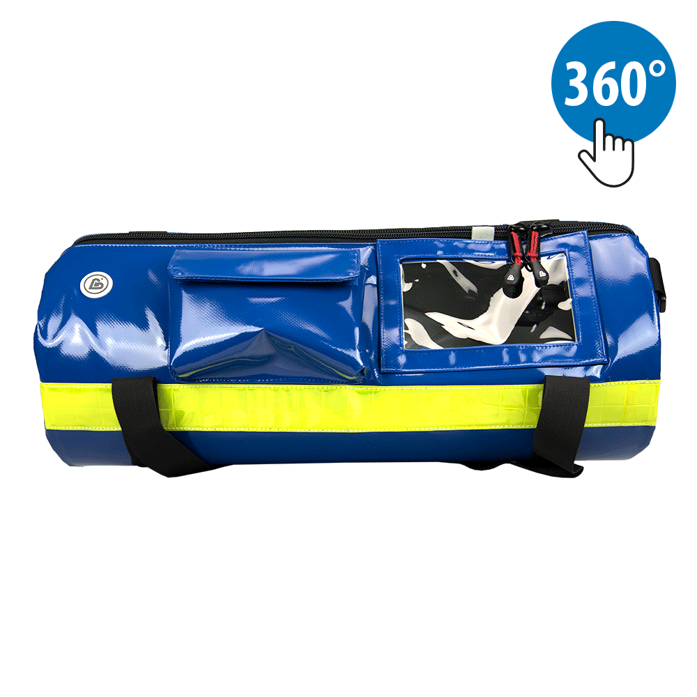 [N190306] O₂-Notfalltasche BLUE PLANE: Modell 2020