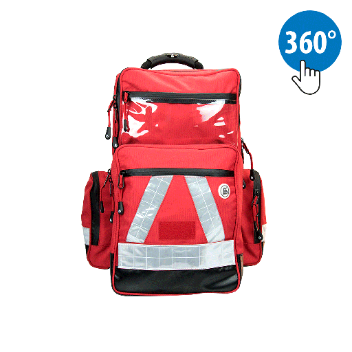 [N180002] WaterStop Notfallrucksack PRO RED